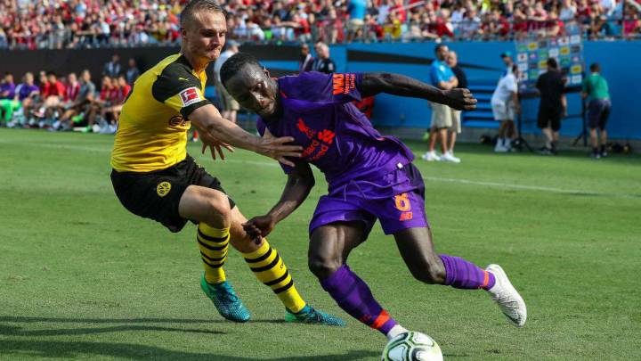Todavía sin todas sus figuras, el Liverpool prepara el próximo torneo de la Premier League enfrentando al Borussia Dortmund en amistoso desde USA.