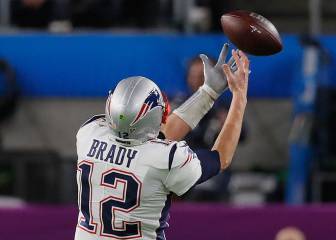 Brady, de los mejores receptores tras los 40 años