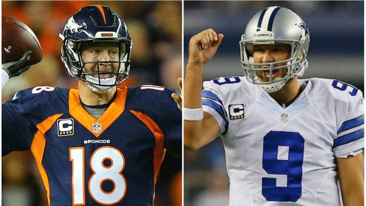 Romo a Peyton: "Nunca dije que sería comentarista"