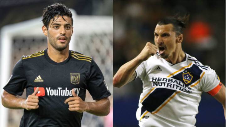 El día en que Zlatan agredió a Carlos Vela con un balonazo