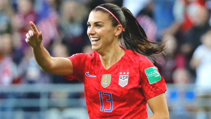 Alex Morgan y su nueva faceta como empresaria de medios