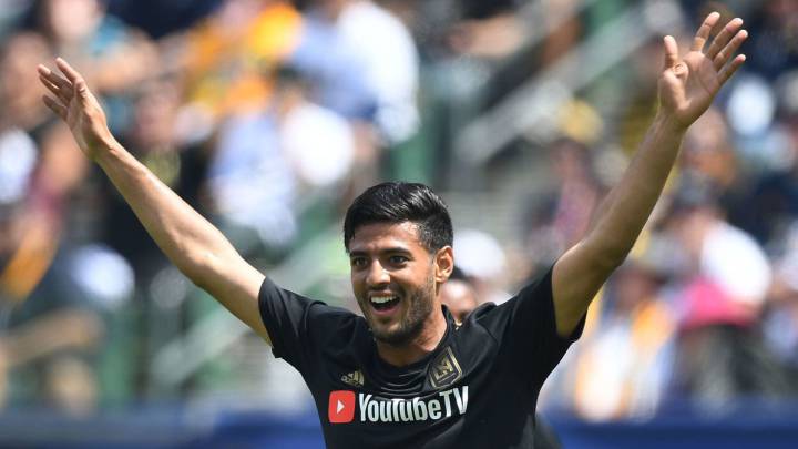 El capitán de LAFC hizo historia en el partido contra LA Galaxy, al marcar su gol 20 de la temporada. Vela es el jugador en anotar más rápido 20 goles en la MLS.