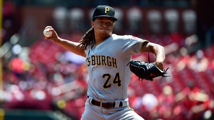 Chris Archer con los Pirates