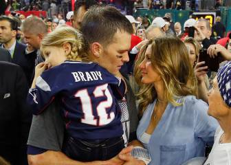 Brady felicita a Giselle con cariñoso mensaje en portugués