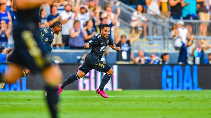 Marco Fabián marca golazo con Philadelphia Union
