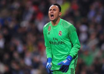 Keylor se aferra y volvió a la actividad con el Real Madrid