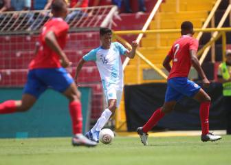 Costa Rica con el rosario en la mano al Preolímpico