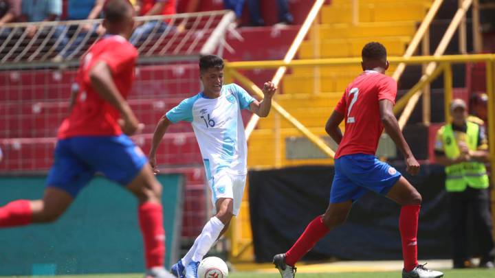 El conjunto tico logró clasificar al Preolímpico de Concacaf rumbo a Tokio 2020 gracias al partido de ida. Guatemala ganó la vuelta pero no le alcanzó.