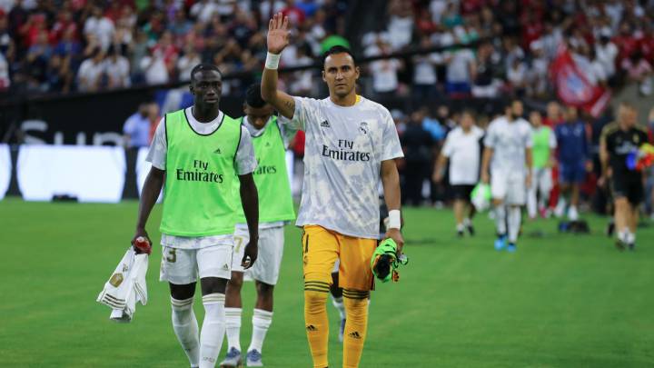 Keylor Navas tiene una nueva novia, el Arsenal
