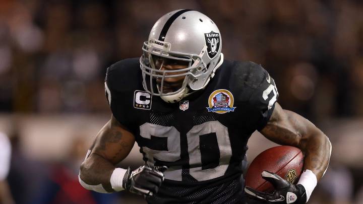 Darren McFadden con los Raiders
