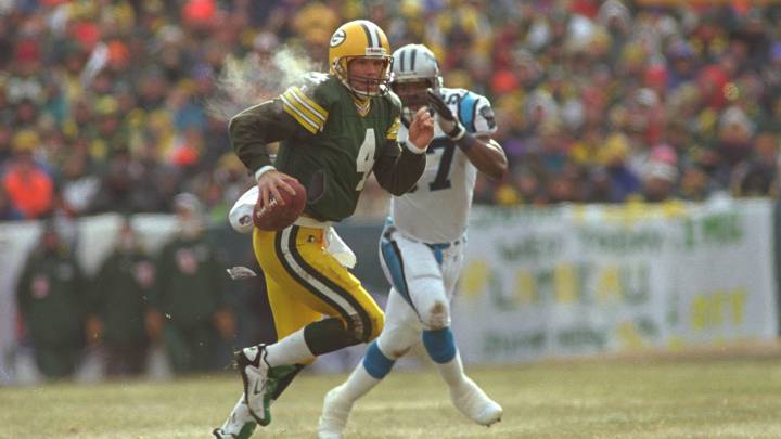 Brett Favre con los Packers