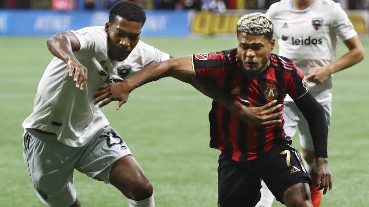 A pesar de marcar ante D.C. United, el delantero venezolano erró el segundo penal desde su llegada a la MLS con el Atlanta United.