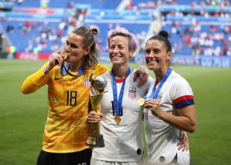De casi morir, a dos veces Campeona del Mundo con USA