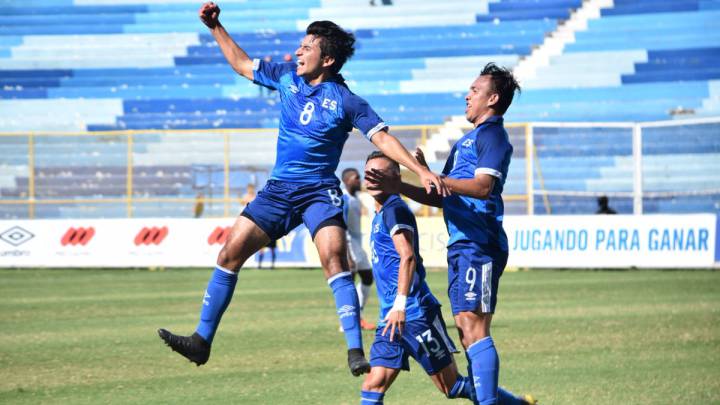 El volante goleador de la Selección de El Salvador U-23, no aguantó la felicidad por el pase al Preolímpico y lo dejó claro en sus declaraciones.