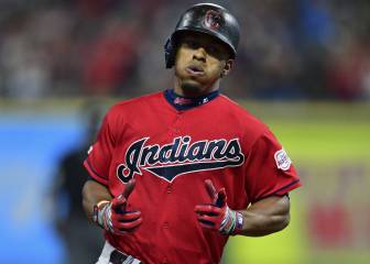 Francisco Lindor propina pelotazo a pequeño aficionado