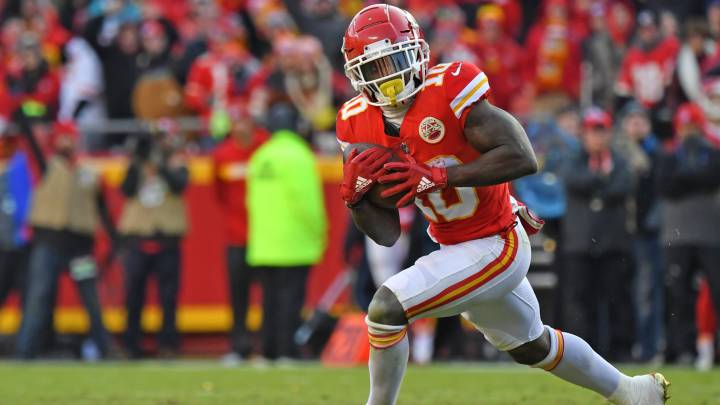 Tyreek Hill viviría sus últimos días con Chiefs