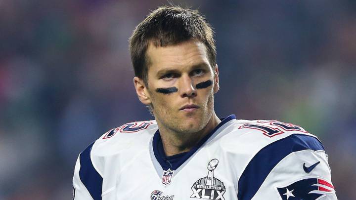 Tom Brady en el Super Bowl XLIX