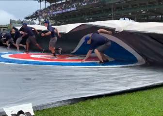 Un mal día para el staff previo al juego de Padres - Cubs