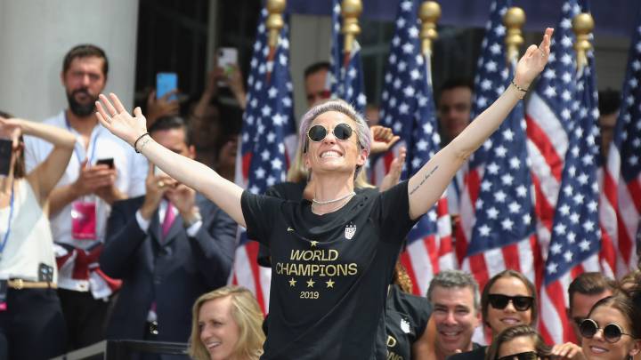 Megan Rapinoe: Trump me escribía en lugar de dirigir a USA