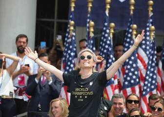 Rapinoe:
