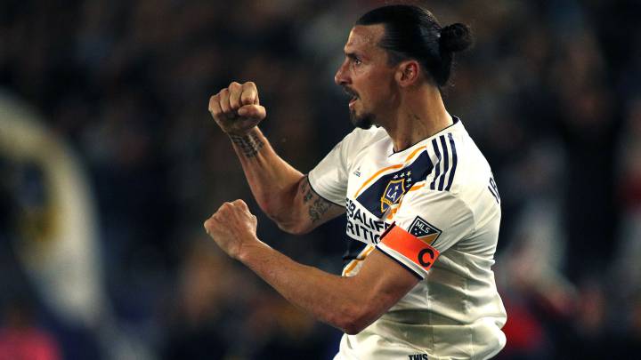 LA Galaxy sufre sequía cuando Zlatan no está en el campo