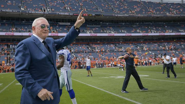 Cowboys lidera la lista de los equipos más valiosos del mundo