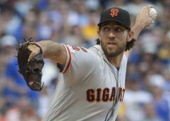Madison Bumgarner, dueño de su futuro con San Francisco
