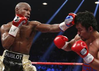 Manny Pacquiao reta a Floyd Mayweather: pelea contra mí