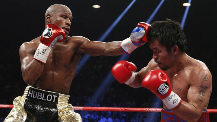 Manny Pacquiao reta a Floyd Mayweather: pelea contra mí