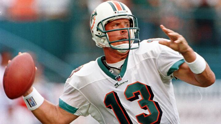 Dan Marino, el emblema de los Miami Dolphins de la NFL