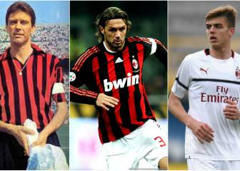 Así como los Maldini, otras dinastías abuelo, padre e hijo