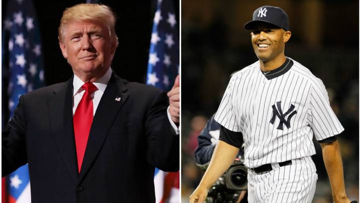 Mariano Rivera sale en defensa de Trump tras acusación racista