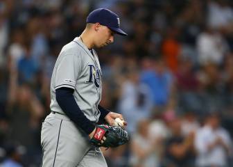 Panorama oscuro en Tampa; Blake Snell será operado