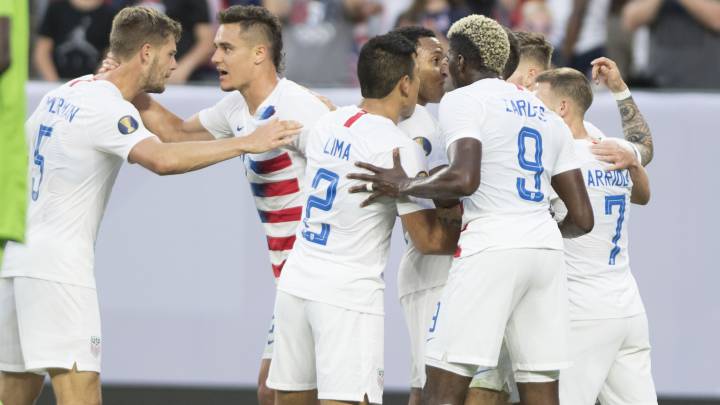 La Selección de los Estados Unidos fue la selección de Concacaf que más posiciones subió en el último ranking publicado por la FIFA.