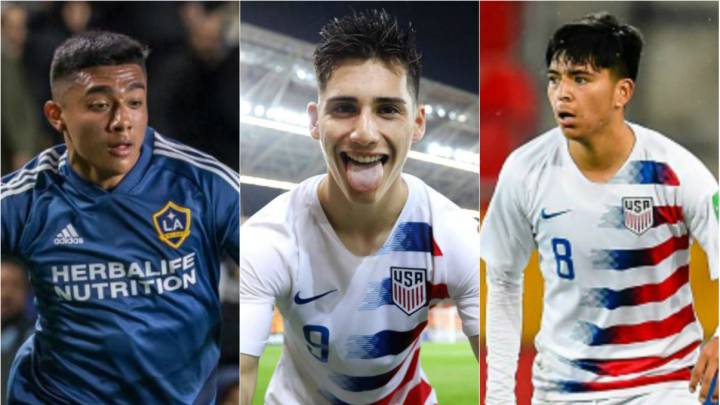 Julian Araujo, Sebastian Soto, Alex Mendez