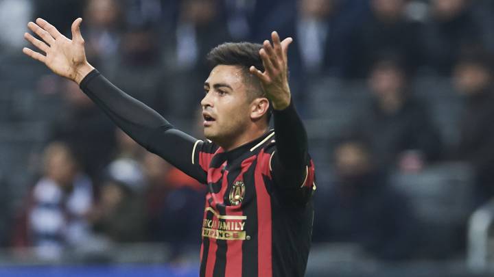 El argentino admitió que su relación con el entrenador del Atlanta United no es buena, pero se siente bien con los campeones de la MLS.