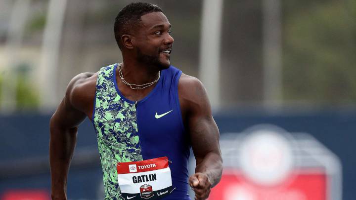 Justin Gatlin se baja de los Panamericanos de Lima 2019