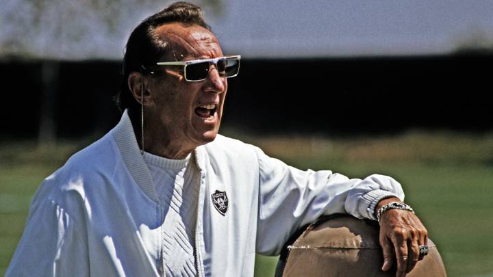 41: Con Al Davis sólo importaba una cosa: ¡ganar, baby!