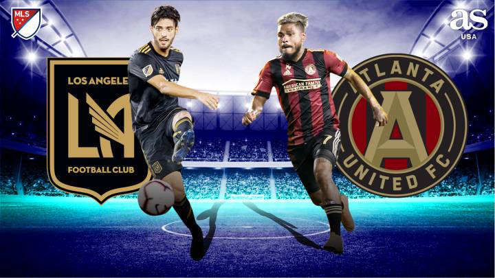 LAFC vs Atlanta United en vivo y en directo online: MLS