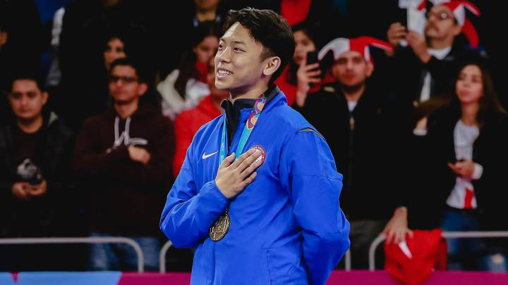 Alex Lee le da el primer Oro a Estados Unidos en Lima 2019