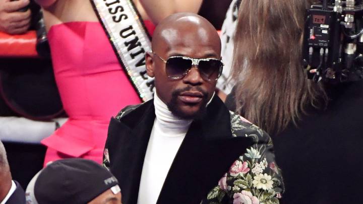 Mayweather en las Vegas