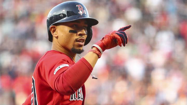 Red Sox apalea a Yankees con gran actuación de Mookie Betts