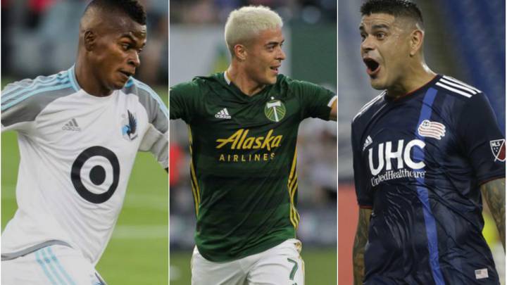La Liga de Estados Unidos y Canadá ha sabido reforzarse en el mercado mexicano con jugadores de ataque, quienes responden con goles y brillan actualmente