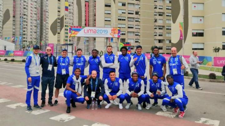 El calendario de la selección de Honduras en los Panamericanos