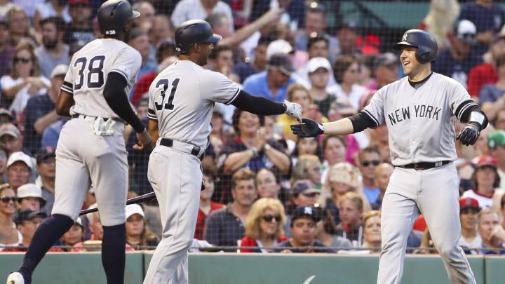 Yankees vs Red Sox (9-6): resumen, resultado y anotaciones