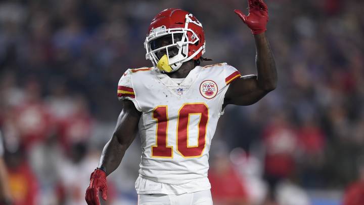 Tyreek Hill con los Chiefs