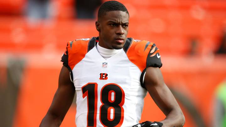 A. J. Green con los Bengals