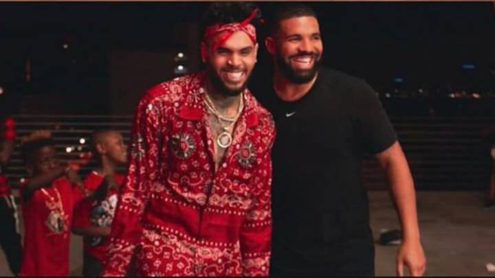 Poco después de que lanzarn su nuevo tema No Guidance, los raperos lanzaron el video en el cual se enfrentan en una batalla de baile.