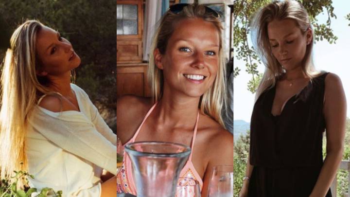 Daniela, la esposa del portero del Barcelona, tiene raíces holandesas y a pesar de parecer una top model, prefirió la arquitectura.