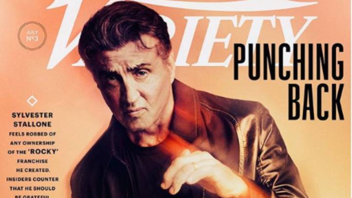 El actor que saltó a la fama gracias a la famosa saga de Rocky, que salió en 1976, nunca ha podido adquirir acciones de la franquicia.